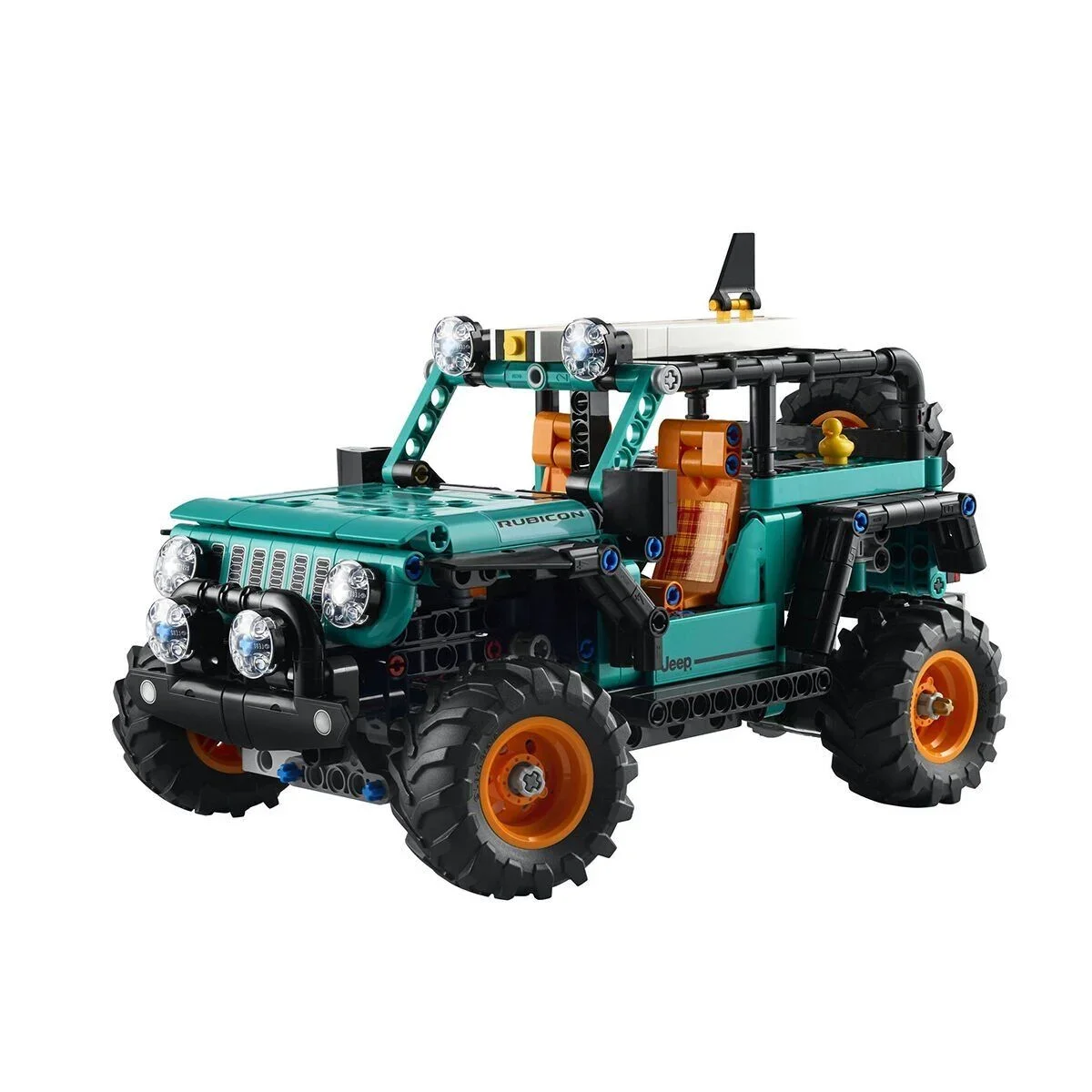 42227 Lego Technic Jeep Wrangler Rubicon SUV 723 parça +10 yaş görsel 2