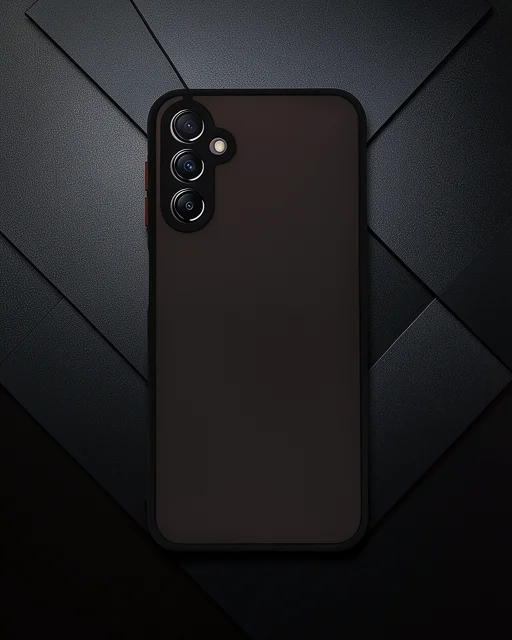 Samsung Galaxy A14 4g Kılıf Montreal Silikon Kapak - Siyah