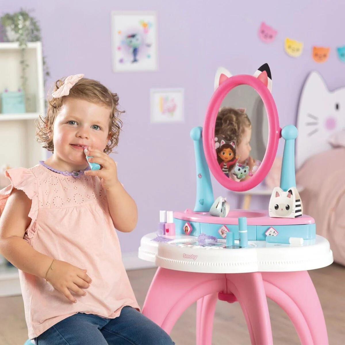 7600320254 Gabby 2 in 1 Dressing Table görsel 5