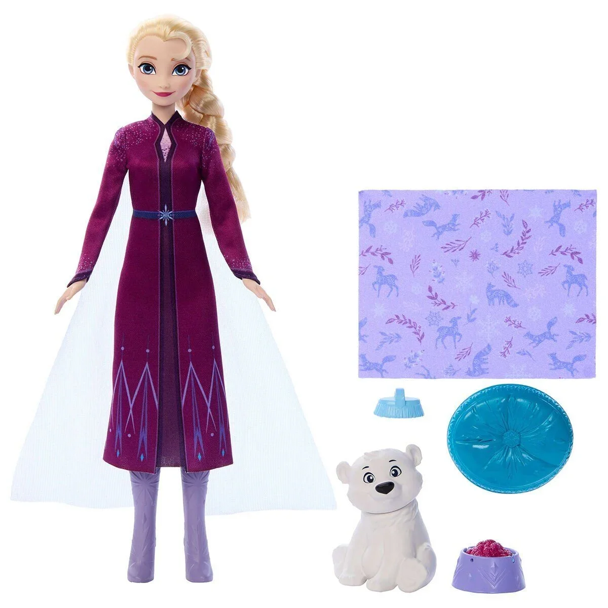 JFG16 Disney Karlar Ülkesi Elsa ve Yavru Kutup Ayısı görsel 2
