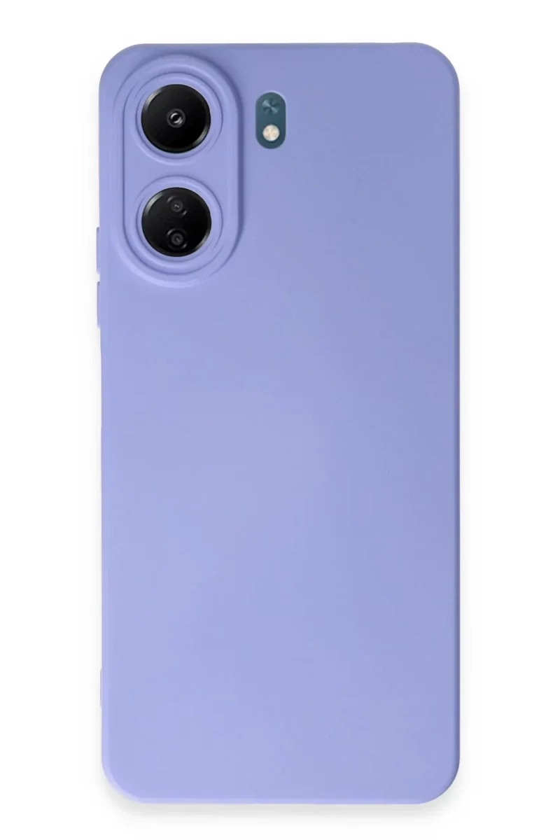 Xiao Red 13C Kılıf Nano içi Kadife Silikon - Lila