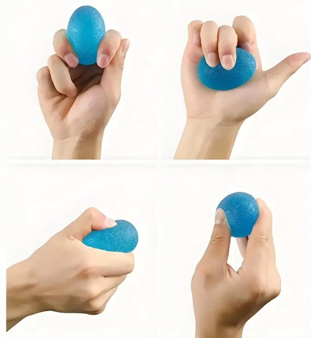 Silikon El Egzersiz Topu | Dayanıklı, Ergonomik ve Rahat Kullanım görsel 2