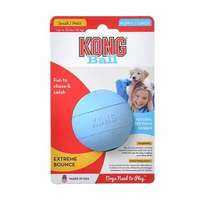Delikli Top Yavru Köpek Oyuncağı Small 6,5 Cm