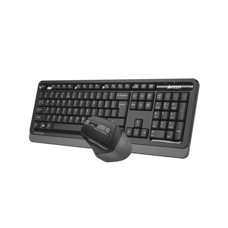 FG1035 Gri Q Mm 2.4G Kablosuz Klavye Mouse Set