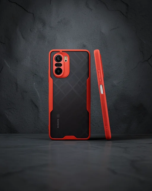Xiaomi Poco F3 Kılıf Platin Silikon - Lila