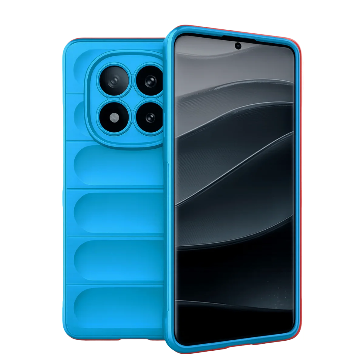 Xiaomi Redmi Note 15 Pro 5G Optimum Silikon - Sky Blue