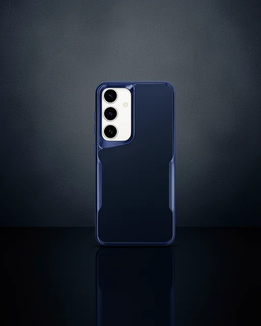 Samsung Galaxy A05s Kılıf Boyi Silikon Kapak - Lacivert