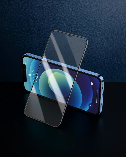 Samsung Galaxy A35 5g 3d Antistatik Cam Ekran Koruyucu