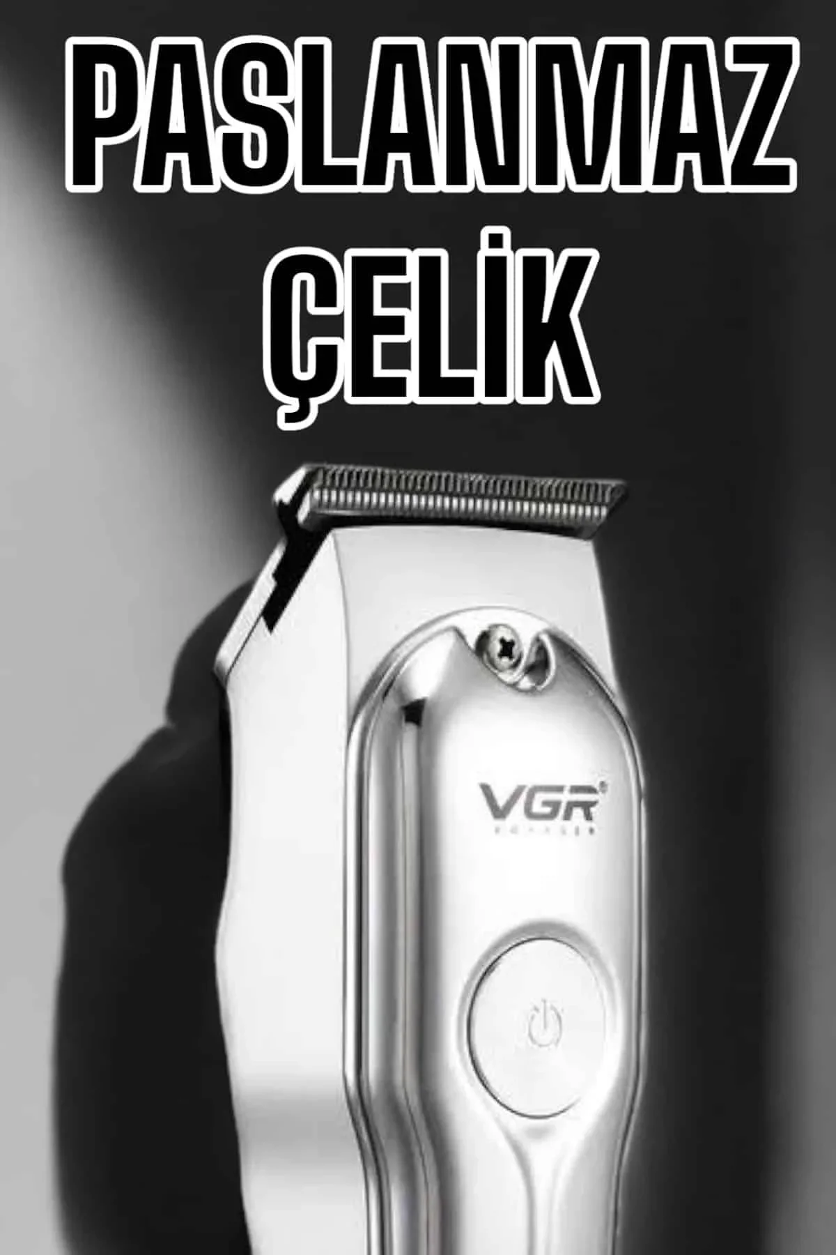 Tıraş Makinesi Güçlü Motor Şarjlı Uzun Pil Ömürlü görsel 4