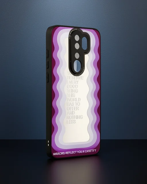 Xiaomi Redmi Note 8 Pro Kılıf Mirror Desenli Kapak - Mirror - 5