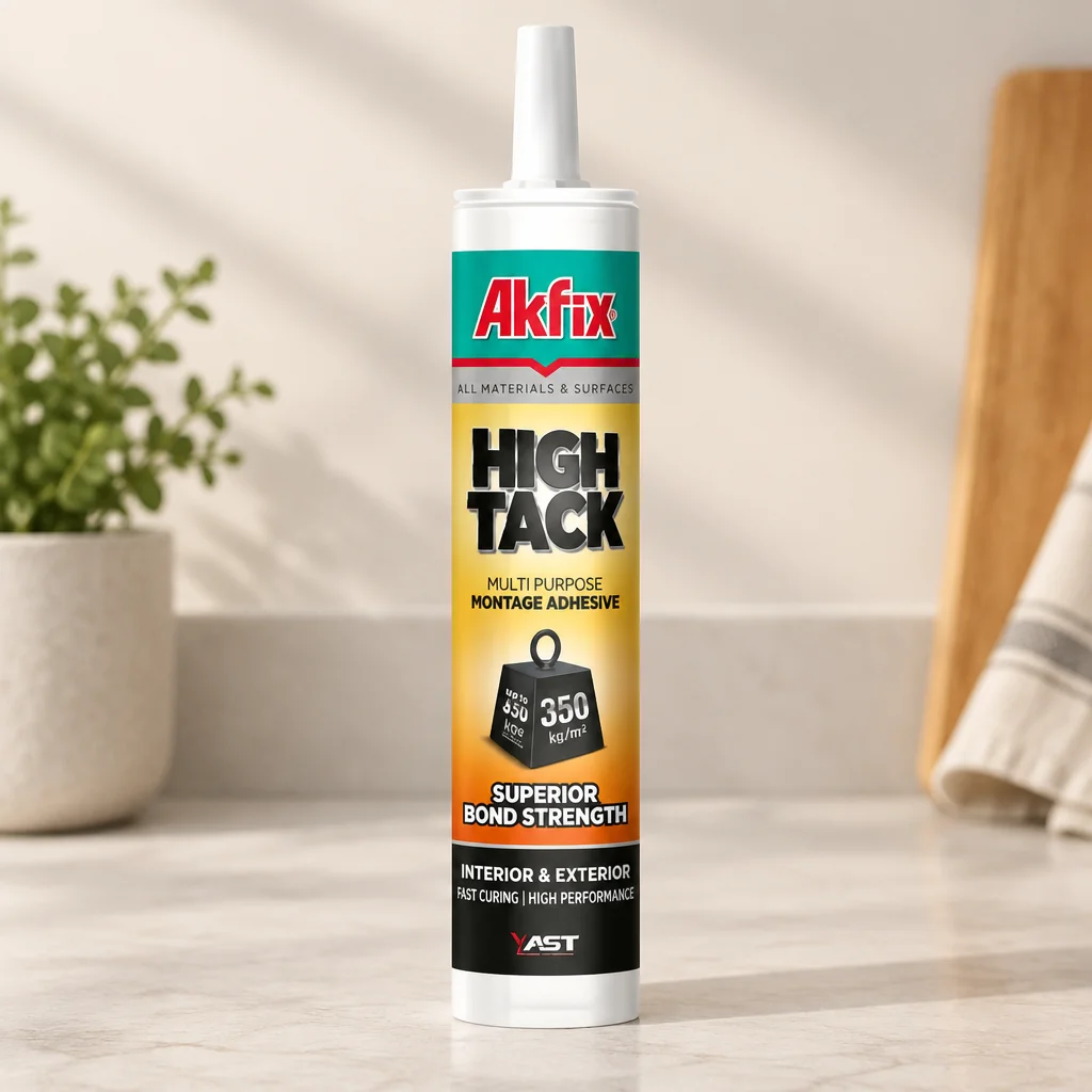 High Tack 290 ml Montaj Yapıştırıcısı