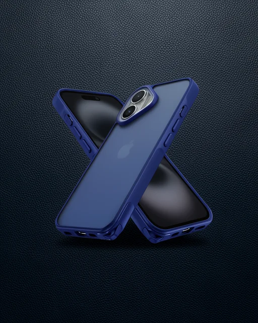Apple İphone 16 Kılıf Elegant Kapak - Lacivert