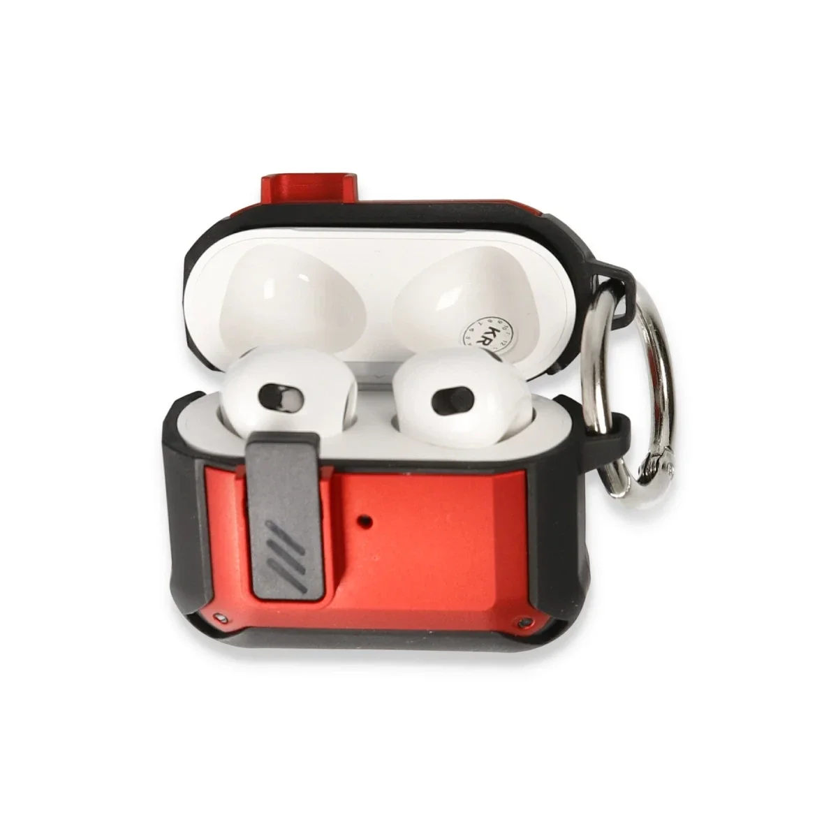 Apple Airpods 3 (3.nesil) Truva Kılıf - Kırmızı