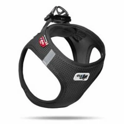 Vest Köpek Göğüs Tasması Air-Mesh Black 3XS