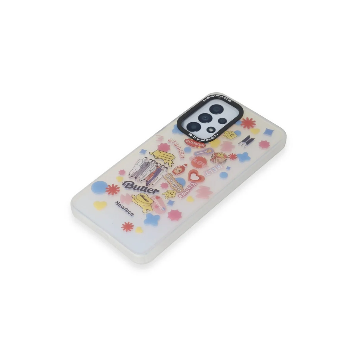Samsung Galaxy A33 5g Kılıf Estoril Desenli Kapak - Estoril - 16 görsel 4