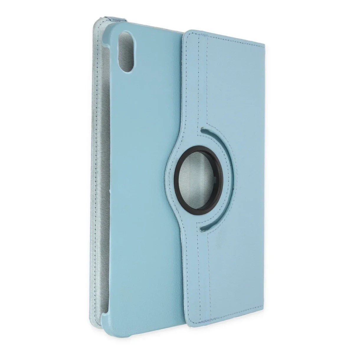Apple iPad 2025 10.9 10.Nesil (A16) Kılıf 360 Tablet Deri Kılıf - Turkuaz görsel 2