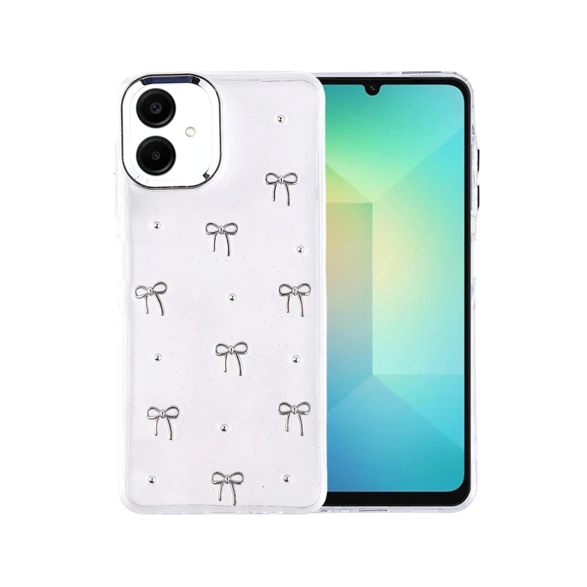Samsung Galaxy A07 4G Fiyonk Desenli Kapak - Desen 5