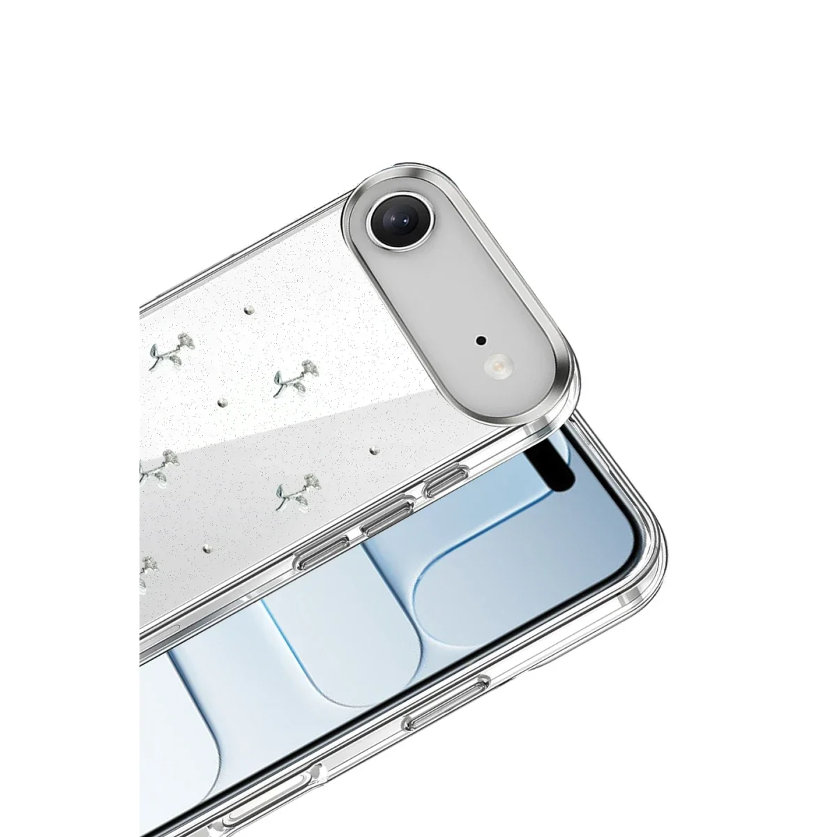 Apple iPhone 17 Air Fiyonk Desenli Kapak - Desen 4 görsel 3