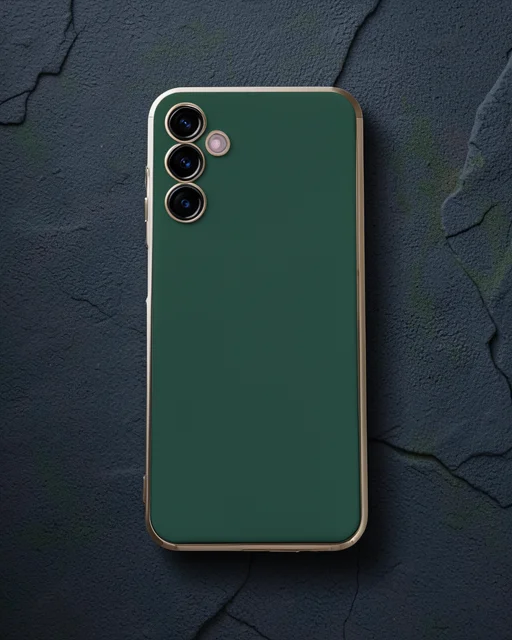 Samsung Galaxy M14 5g Kılıf Volet Silikon - Açık Yeşil