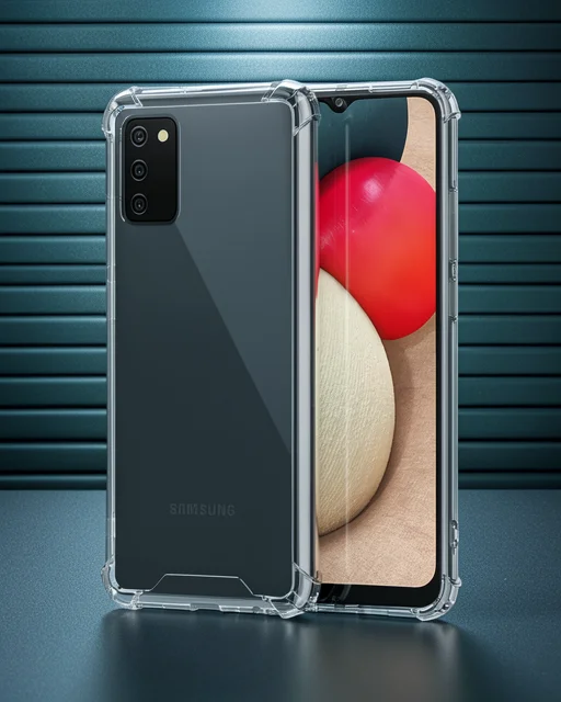 Samsung Galaxy A02s Kılıf Olex Tpu Silikon