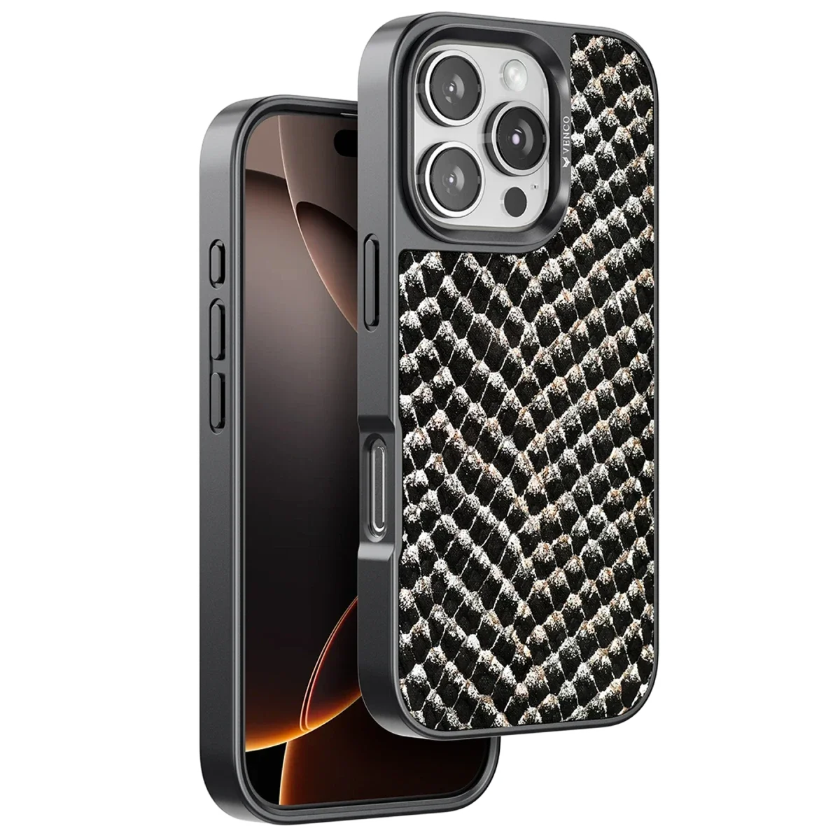Venco Apple iPhone 16 Pro Viper Kapak - Siyah