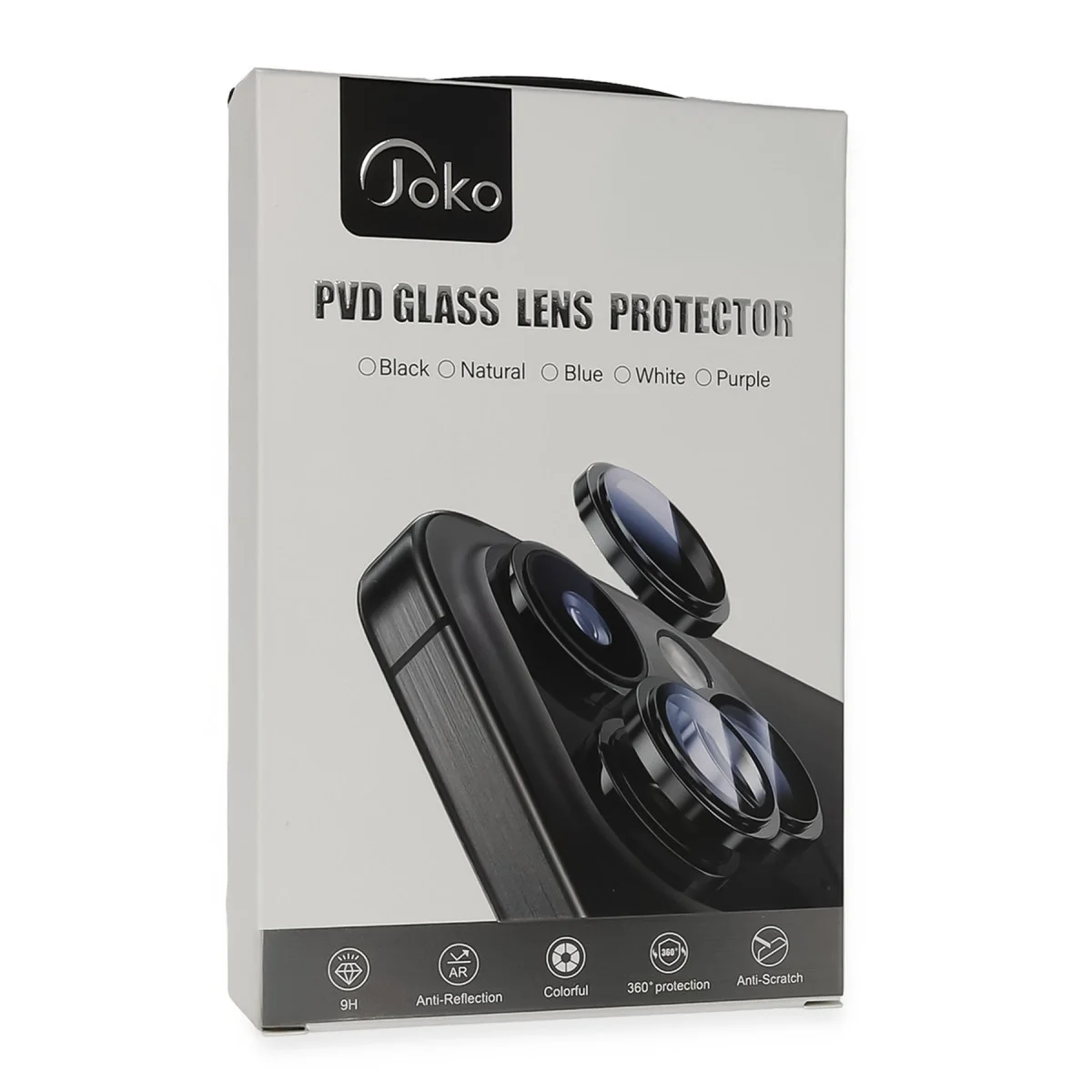 Joko Xiao Red Note 14 Pro 4g Pvd Metal Kamera Lens - Siyah görsel 2