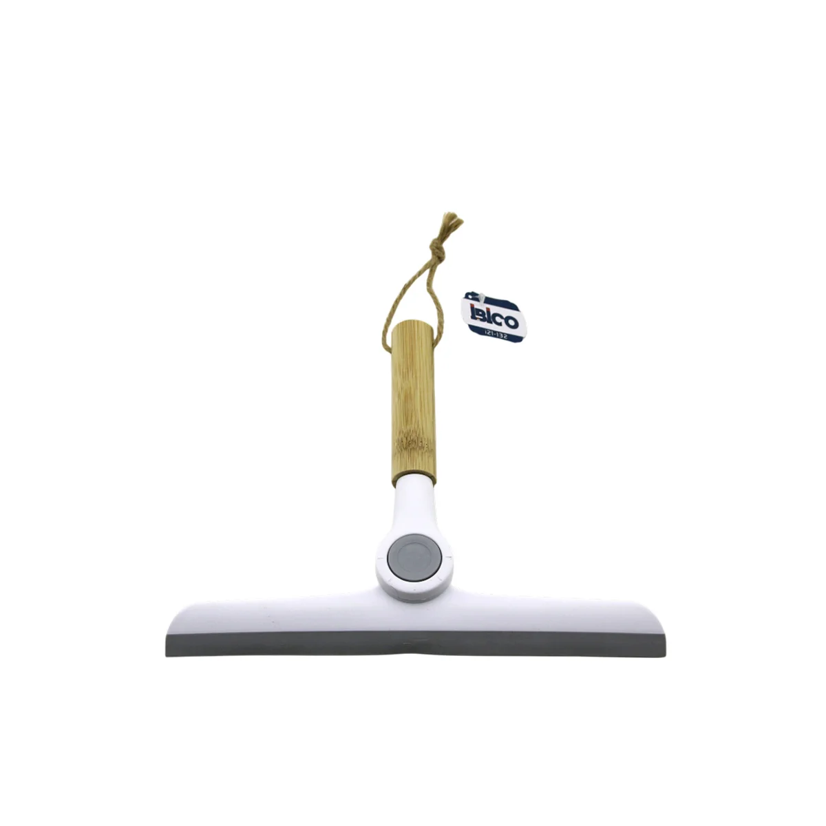 Oynar Başlı Cam Silme Aparatı Ahşap Sap 16.5 cm Uç 24 cm görsel 2