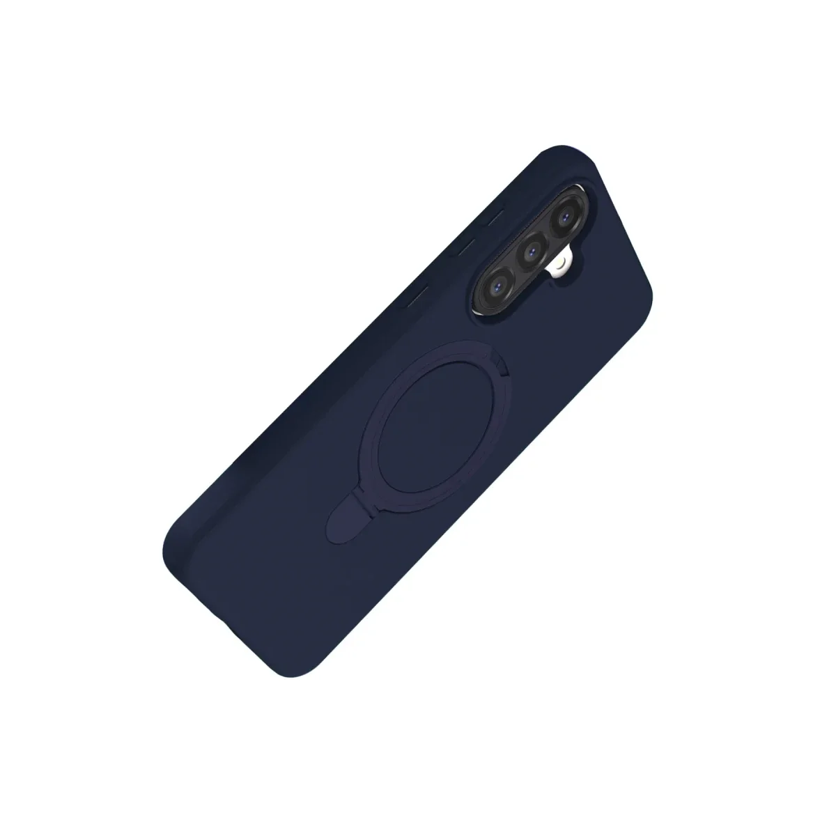 Samsung Galaxy A56 Regal Magsafe Standlı Kapak - Lacivert görsel 4