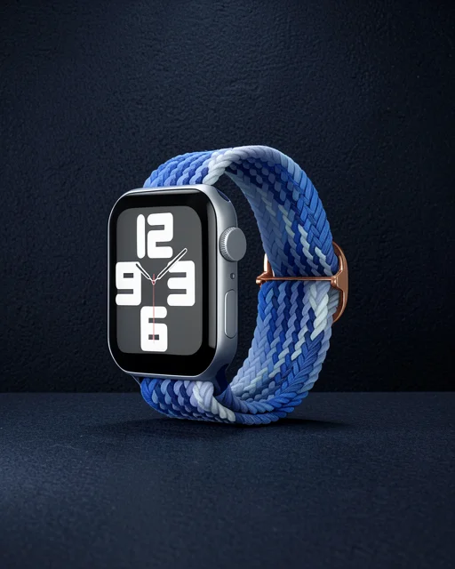 Apple Watch 42mm Kordon - Lacivert-mavi