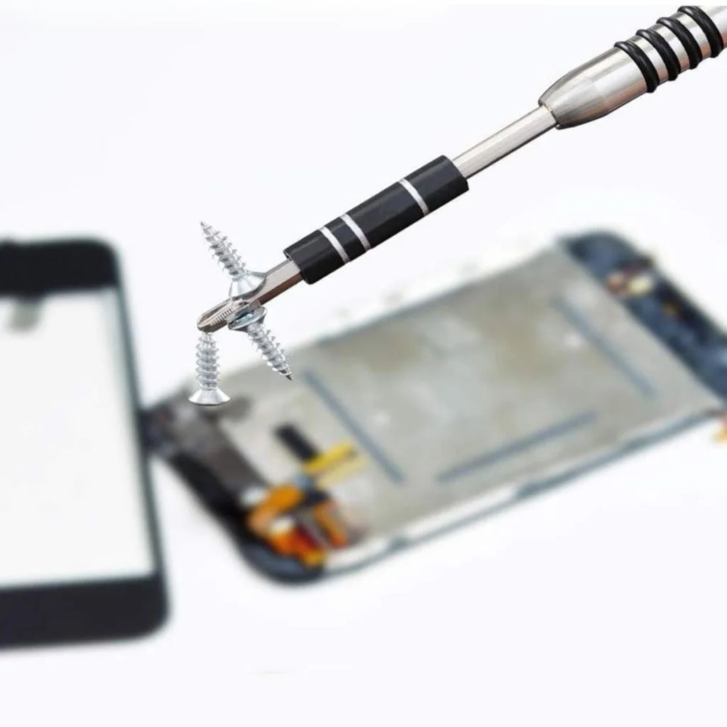Hassas Tornavida Seti Bilgisayar Pc Telefon Onarım Aracı Seti Manyetik 115 in 1 Tornavida Seti görsel 3