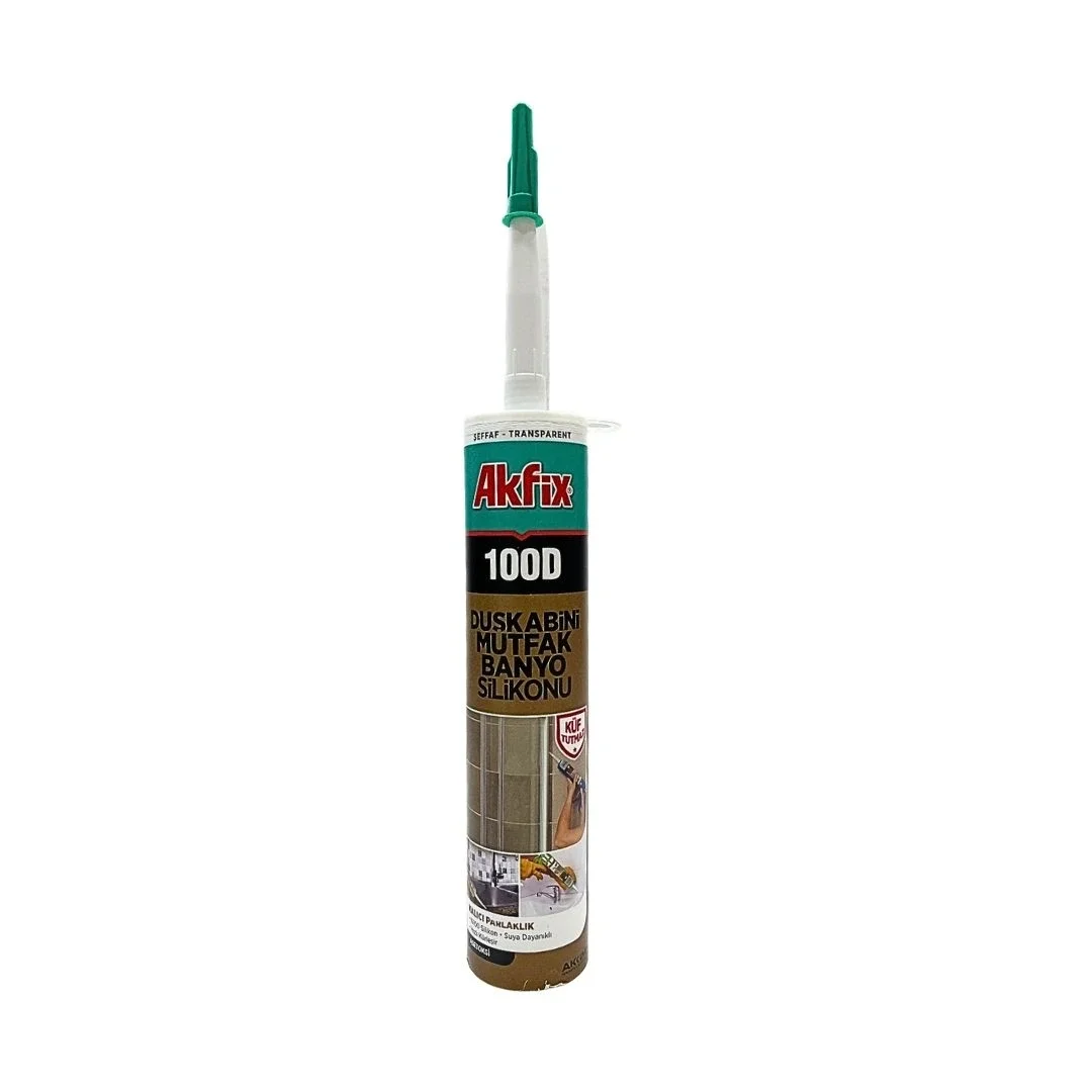 Şeffaf Duşakabin Silikonu 280 ml