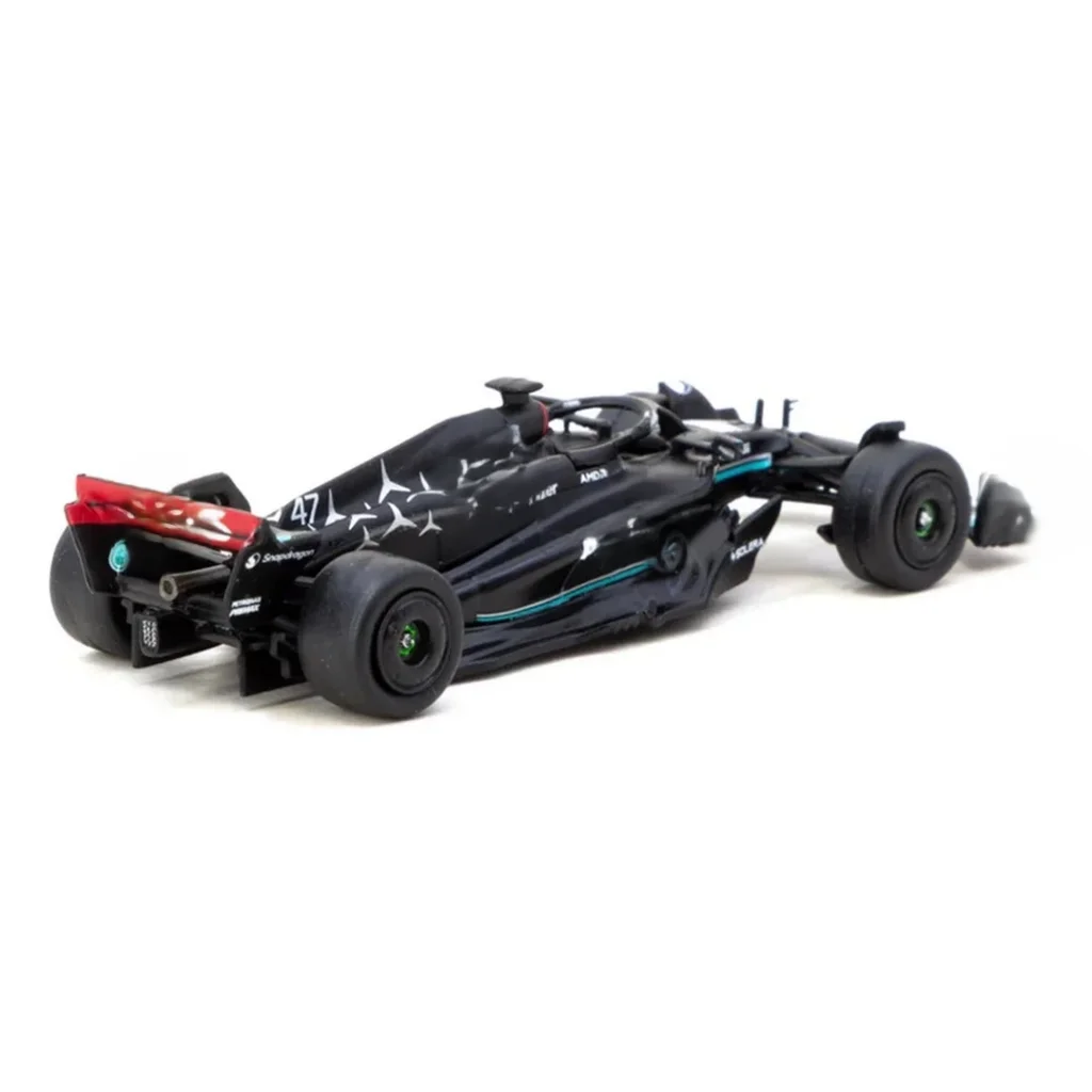 1/64 MODEL ARAÇ F1 W14 E Performance Spanish Grand Prix Tyre Testing 2023 görsel 2