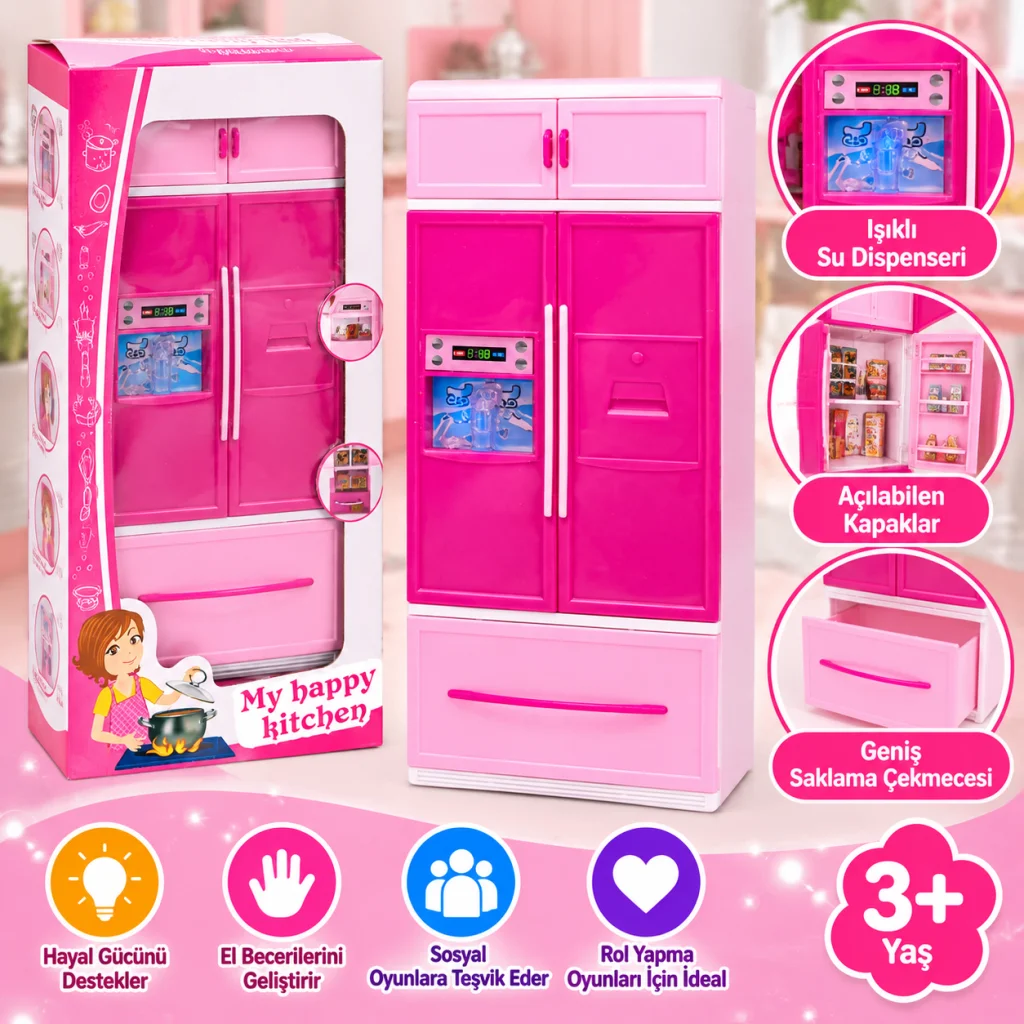 02301 My Happyy Kitchen Buzdolabı