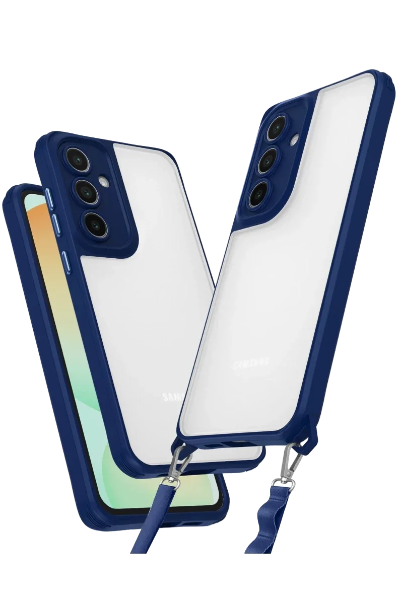 Samsung Galaxy A15 4G Kılıf Penta Silikon Kılıf - Lacivert