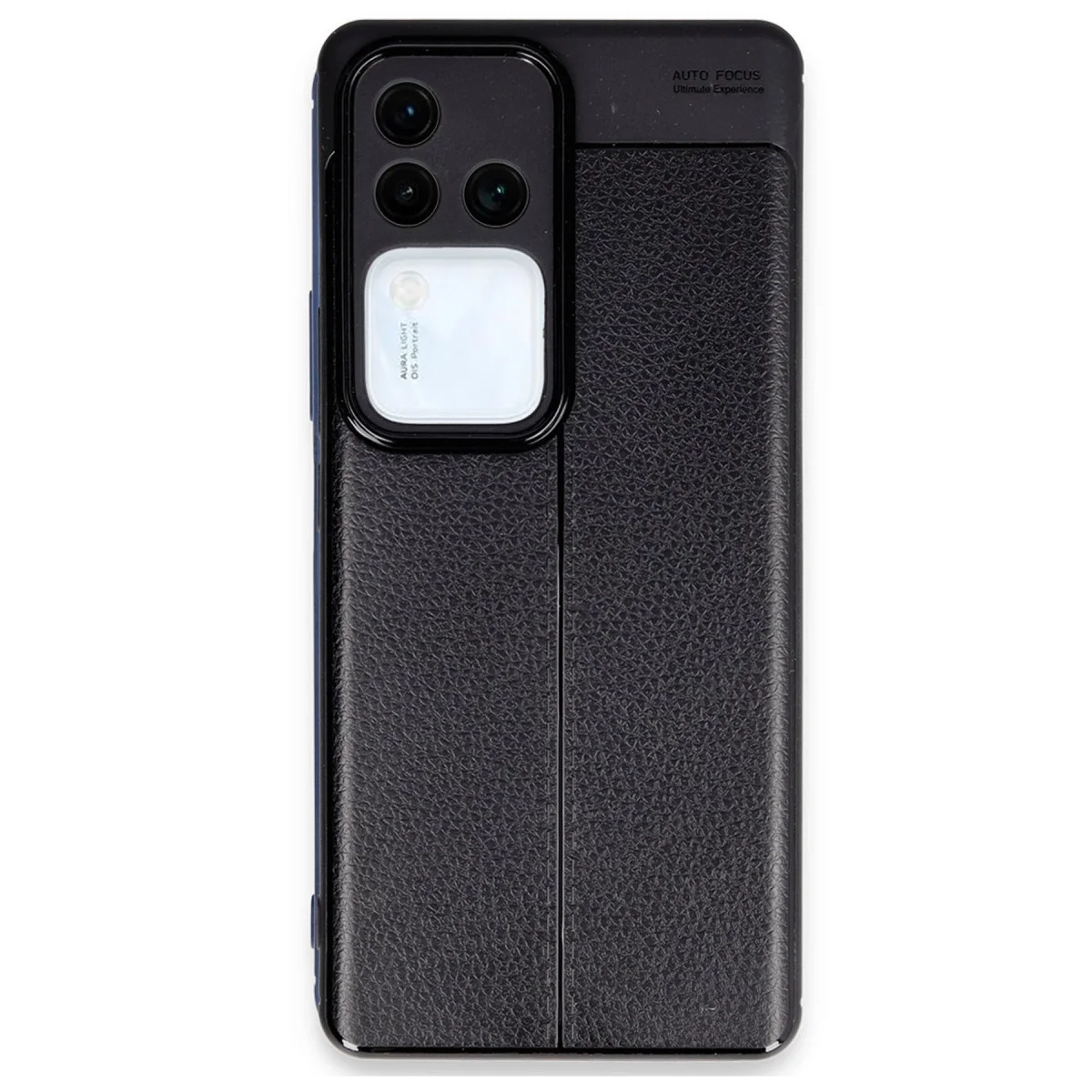 Vivo V30 5g Kılıf Auto Focus Kapak - Siyah görsel 2