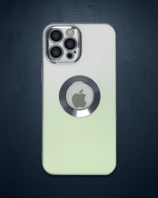 Apple İphone 12 Pro Max Kılıf Best Silikon - Yeşil