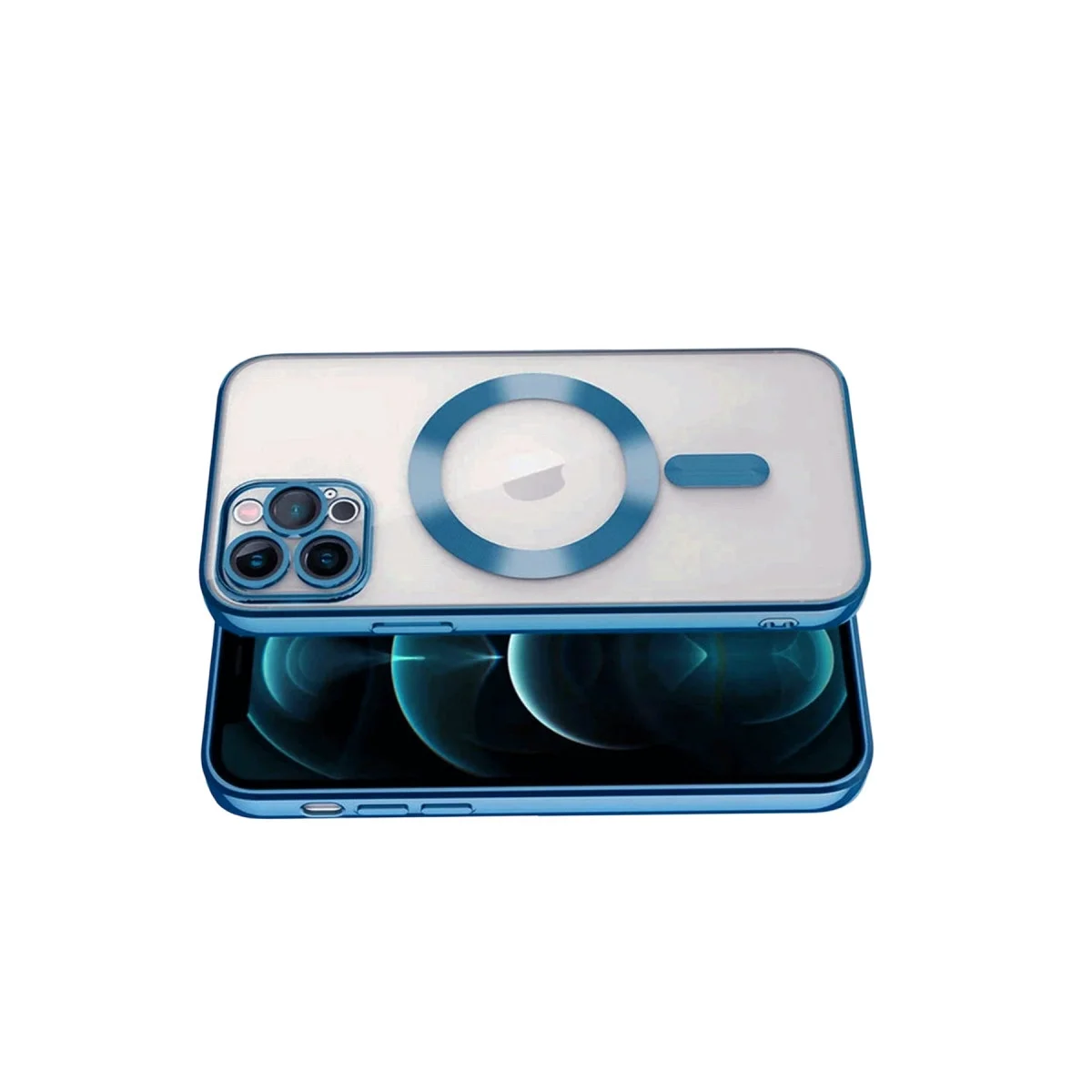 Apple İphone 13 Pro Kılıf Kross Magneticsafe Kapak - Sierra Blue görsel 3