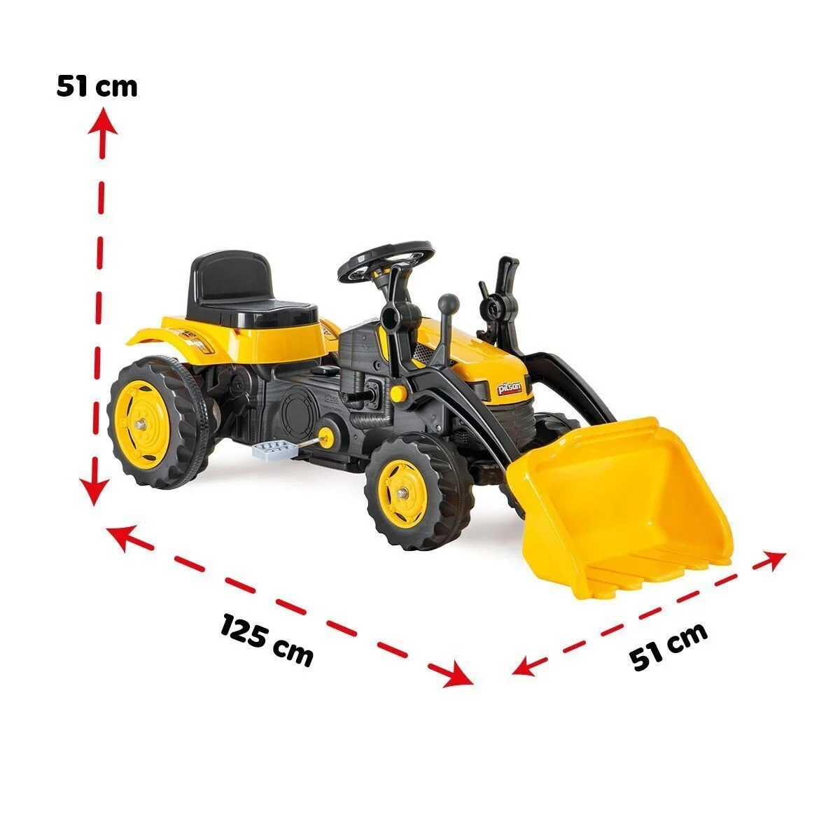 07315 Actıve Traktör Kepçeli S17211721 görsel 3