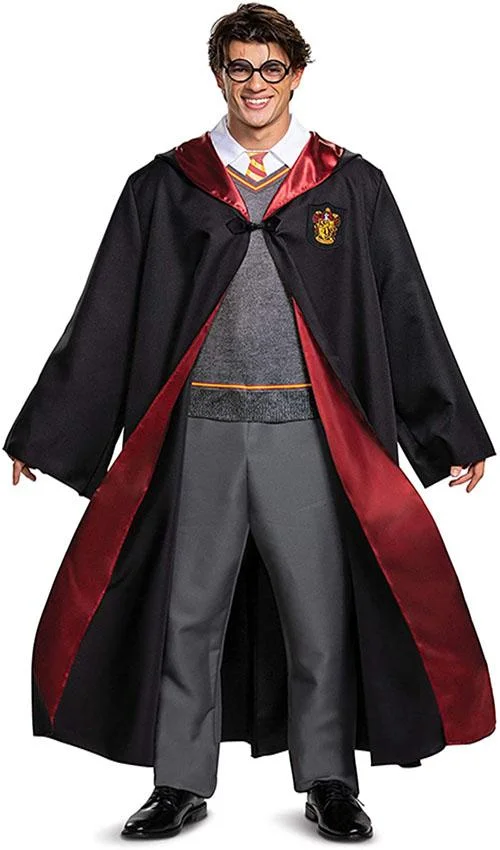 Harry Potter Gryffindor Cübbe Çocuk Boy - Harry Potter Kostümü 5-6 Yaş görsel 3