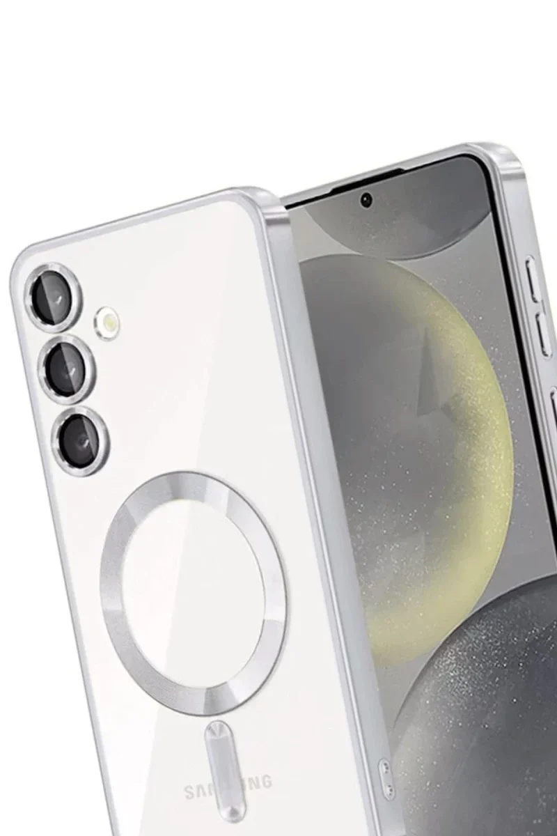 Samsung Galaxy A56 Kross Magneticsafe Kapak - Titan Gri görsel 3
