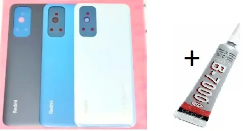 REDMİ NOTE 11S Arka Batarya Pil Kapağı MAVİ (B7000 görsel 2
