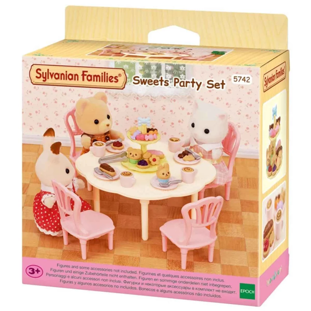 Sylvanian Families Tatlı Parti Seti 5742 görsel 5