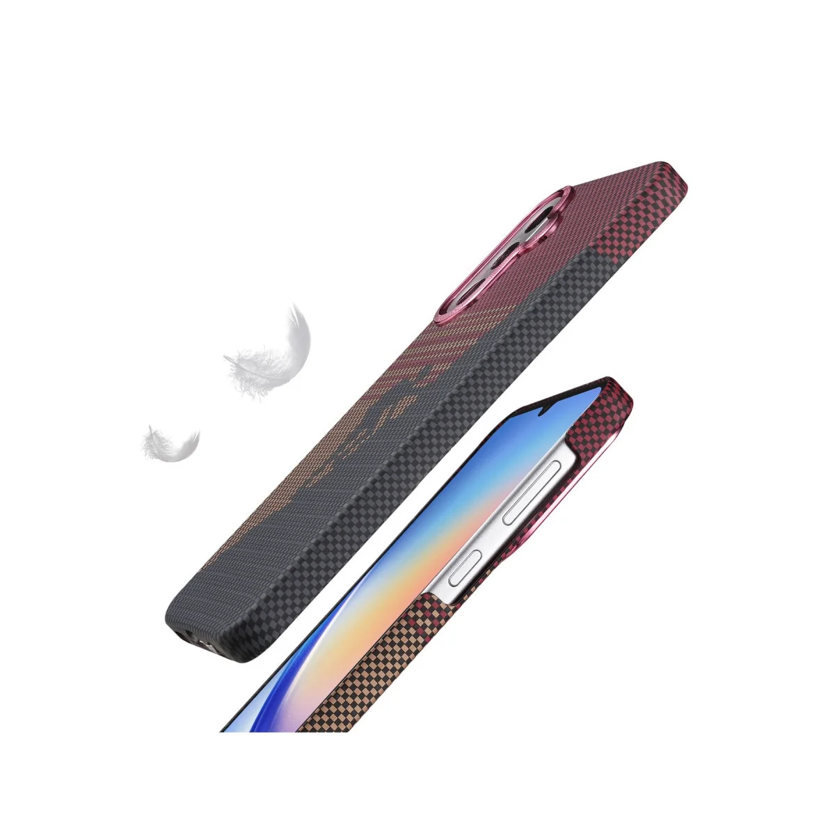 Samsung Galaxy A56 Vega Magsafe Kapak - Yeşil görsel 3