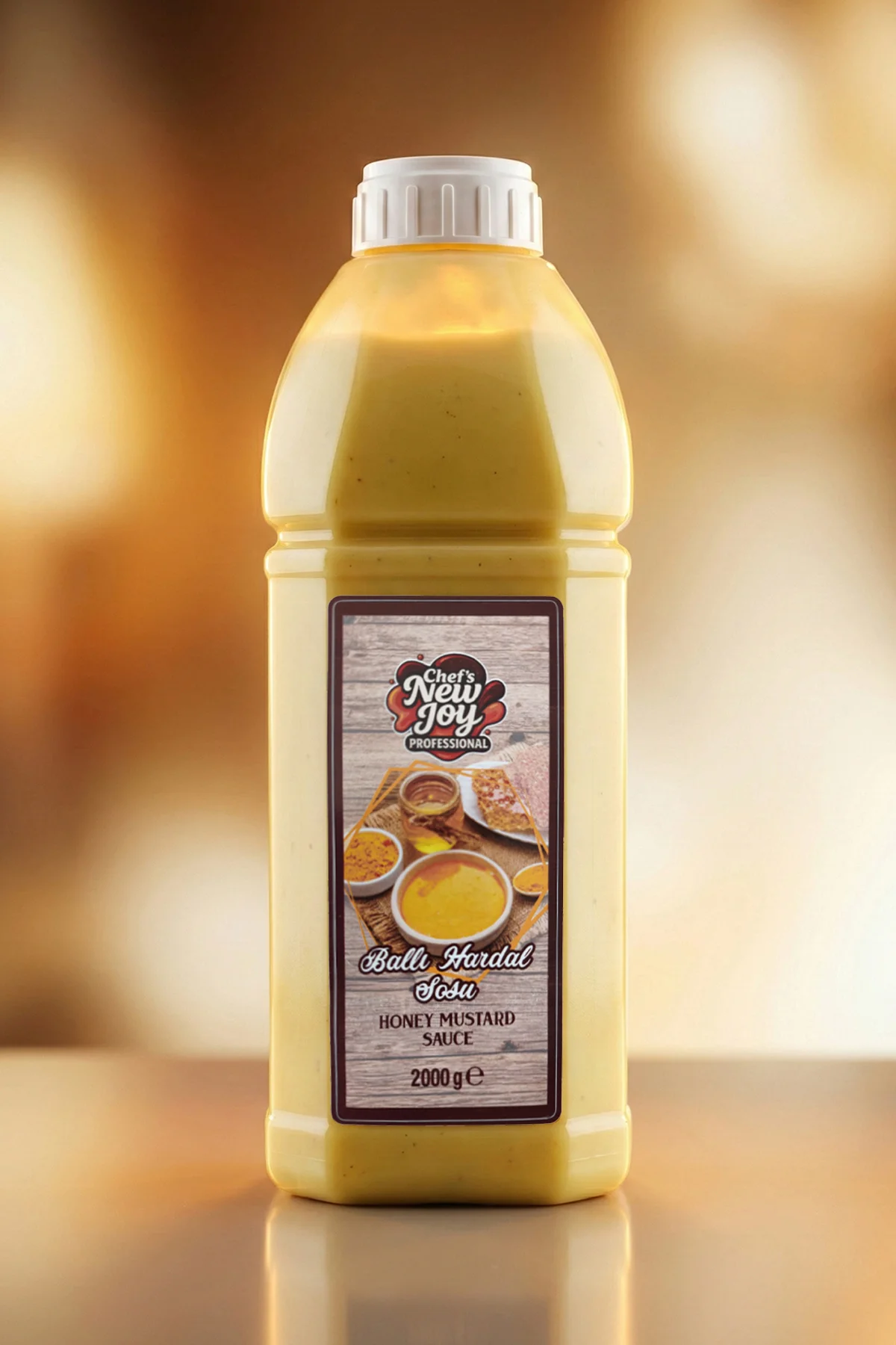 Ballı Hardal Sosu 2000 gr Honey Mustard Sauce görsel 2