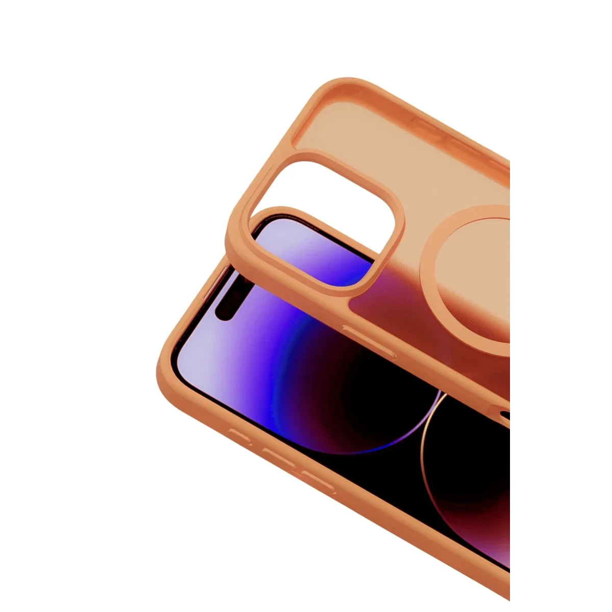 Joko Apple iPhone 16 Pro Max Jota Magsafe Kapak - Turuncu görsel 2