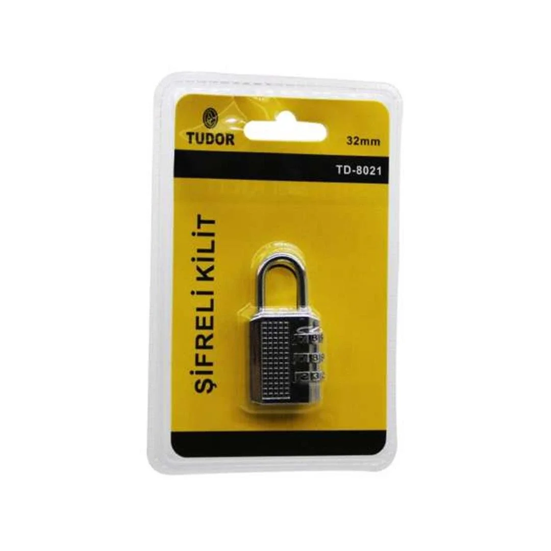 32 mm Şifreli Kilit görsel 2