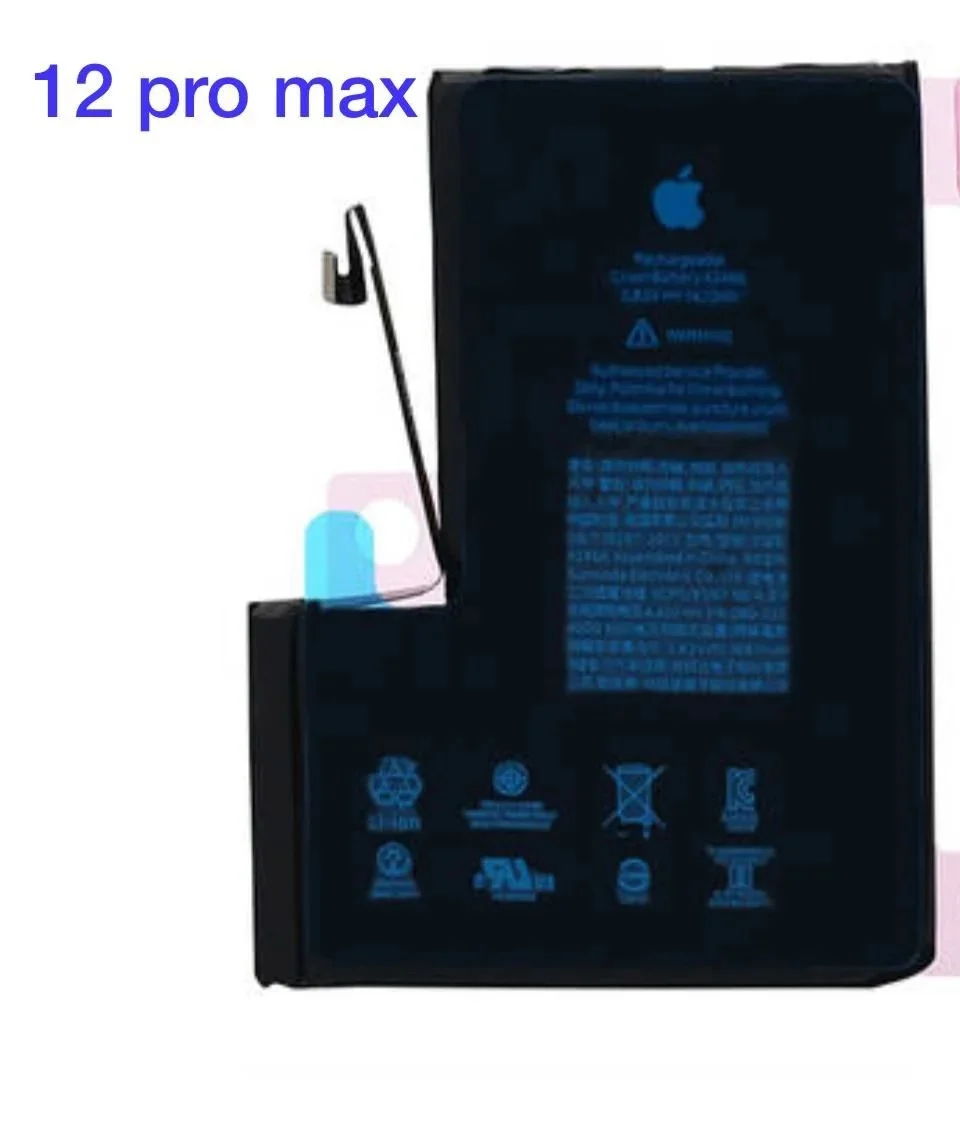 iPhone 12 Pro Max Batarya Pil (Güçlendirilmiş) görsel 3