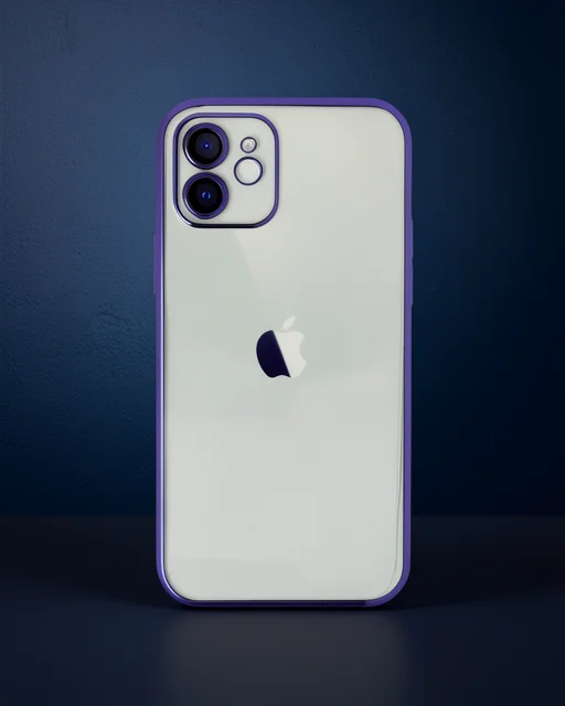 Apple İphone 11 Kılıf Razer Lensli Silikon - Mor