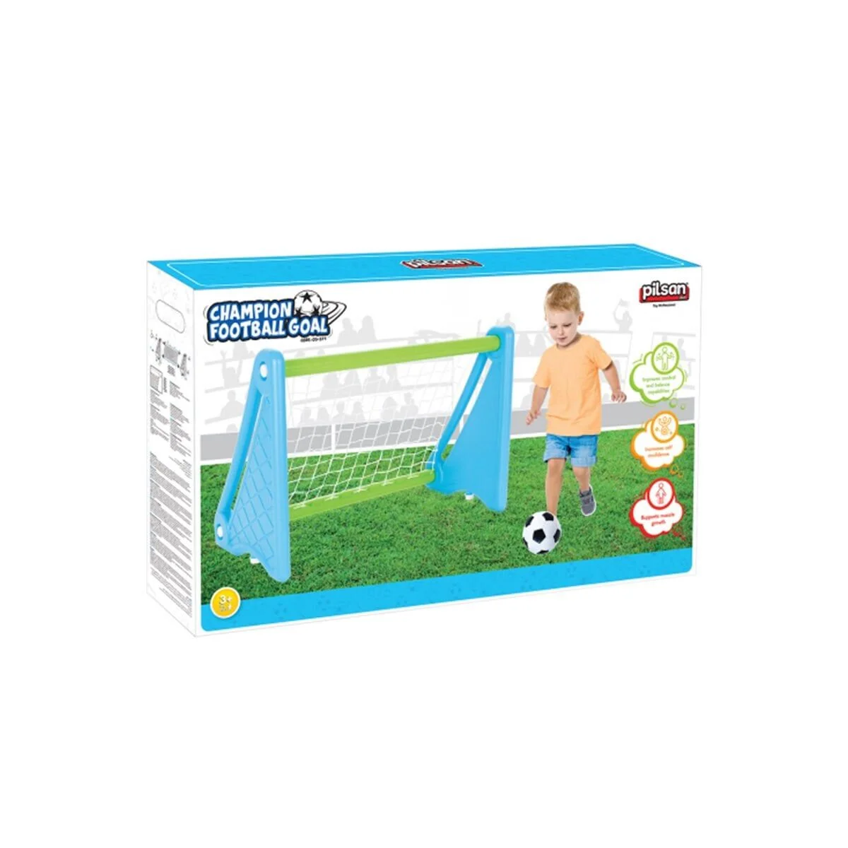 03 371Y-1030337101042 Champıon Futbol Kalesi Yeşil görsel 3
