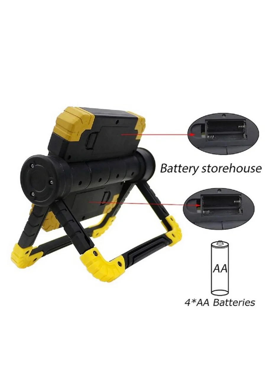 BR S100 30W COB LED USB Projektör El Feneri görsel 3